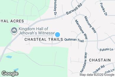 Map image of the property - 5212 Chasteal Trail