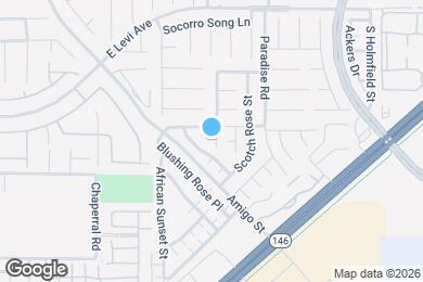 Map image of the property - 10931 Colour Magic St