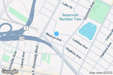 Map image of the property - 242 Beacon Ave
