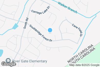 Map image of the property - 14954 Forest Mist Way