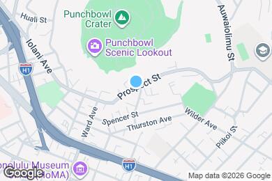 Map image of the property - 983 Prospect St