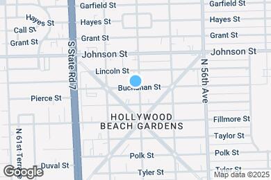 Map image of the property - 630 N 58th Ave