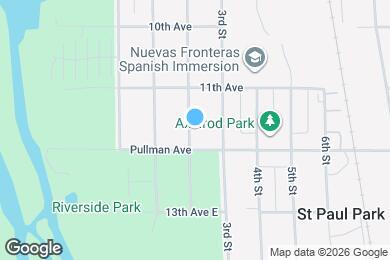Map image of the property - 1136 2nd Street