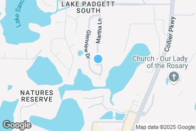 Map image of the property - 2455 Martha Ln