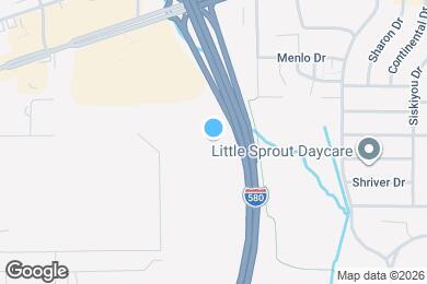 Map image of the property - 931 Harvey St