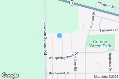 Map image of the property - 118 Cedar Ave