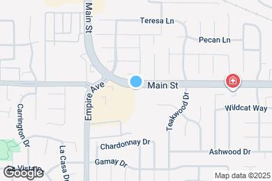 Map image of the property - Twin Oaks Senior, A 55+ Community