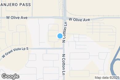 Map image of the property - 8839 N 171st Dr