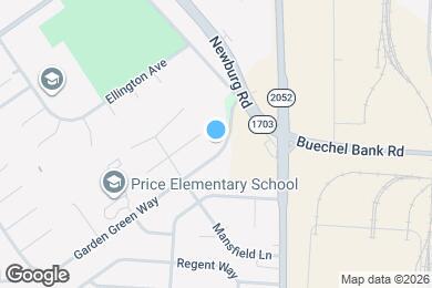 Map image of the property - 5219 Garden Green Way