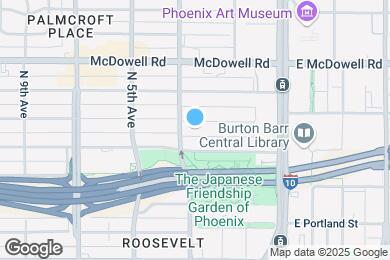 Map image of the property - 85 W Willetta St