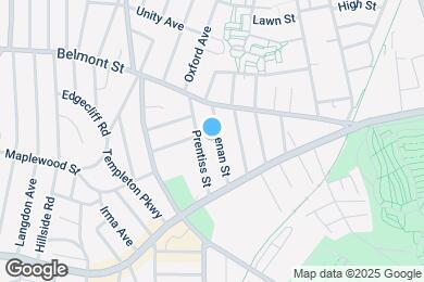 Map image of the property - 40 Keenan St