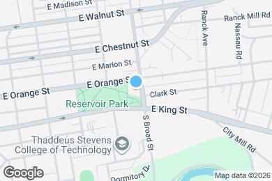 Map image of the property - 22 N Broad St