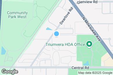 Map image of the property - 10365 Dearlove Rd