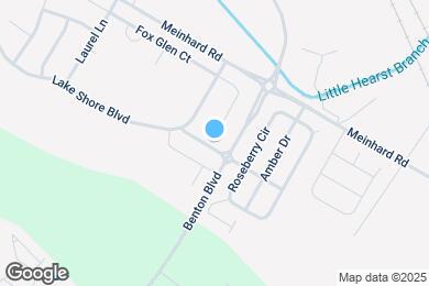 Map image of the property - 28 Red Robin Ct
