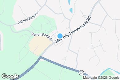 Map image of the property - 414 Mt Holly-Huntersville Rd