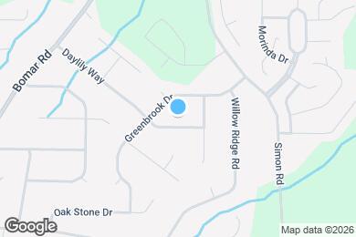 Map image of the property - 4004 Daylily Way