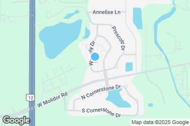 Map image of the property - 1247 Waverly Dr