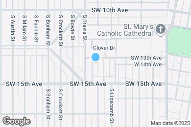 Map image of the property - 1305 Herman St