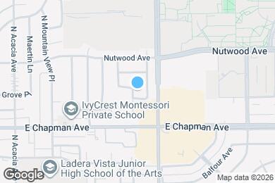Map image of the property - 548 Sycamore Ave