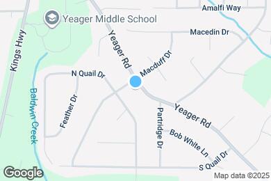 Map image of the property - 4031 Yeager Rd