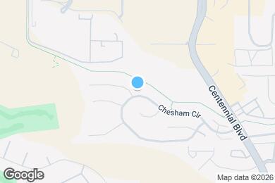 Map image of the property - 1438 Chesham Cir
