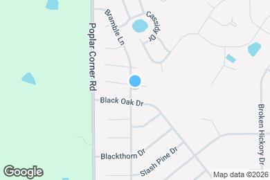 Map image of the property - 6853 Ranch Ridge Cove E