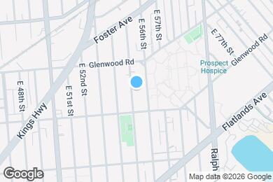 Map image of the property - 949 E 55th St