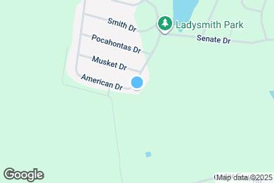 Map image of the property - 163 American Dr