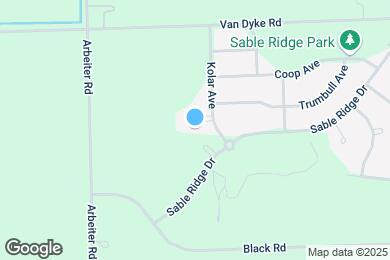 Map image of the property - 8510 Sawyer Ct