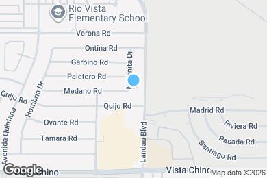 Map image of the property - 27350 Melanita Dr