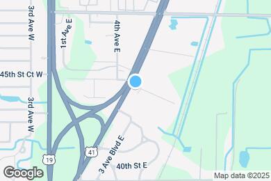 Map image of the property - 439 45th St E