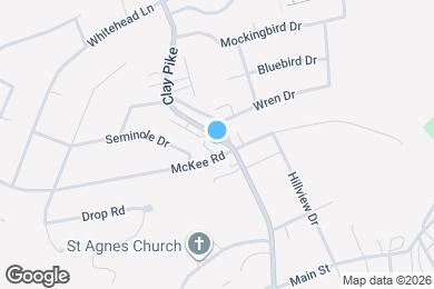 Map image of the property - 1090 Clay Pike