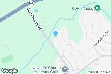 Map image of the property - 677 Continental Dr