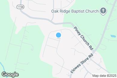 Map image of the property - 1034 Cloverdale CT
