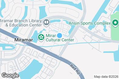 Map image of the property - Mosaic at Miramar Town Center
