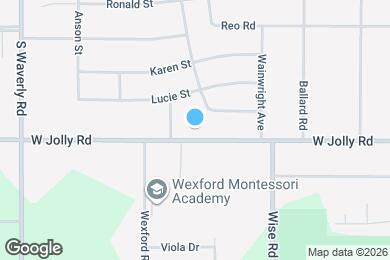 Map image of the property - 3318 W Jolly Rd