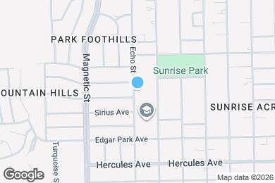 Map image of the property - 8612 Echo St