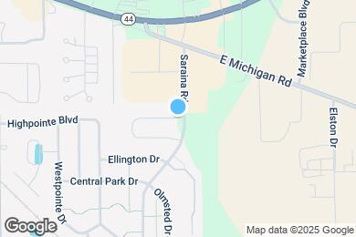 Map image of the property - 1364 Delacorte Cir