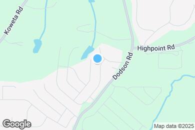 Map image of the property - 404 Lake Ridge Ln