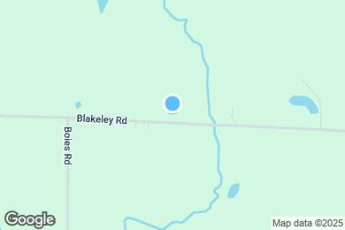 Map image of the property - 1314 Blakeley Rd