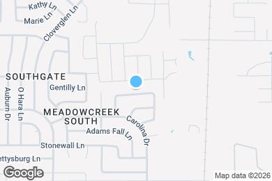 Map image of the property - 2528 Tar Heel Dr