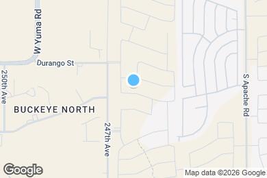 Map image of the property - 24606 W Whyman Ave
