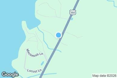 Map image of the property - 280 Bangor Rd