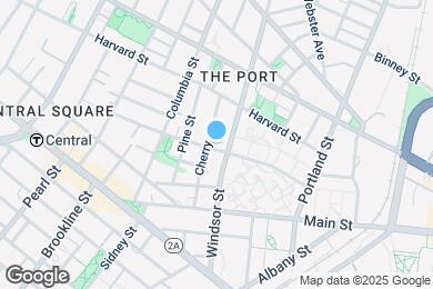 Map image of the property - 259 Washington St