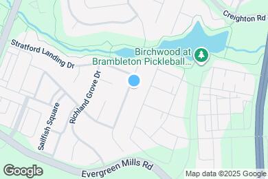 Map image of the property - 23582 Prosperity Ridge Pl
