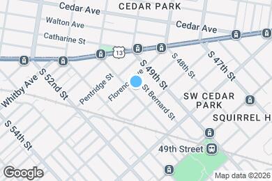 Map image of the property - 919 S 50th St