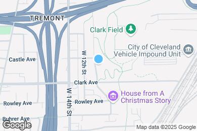 Map image of the property - 3005 W 11th St