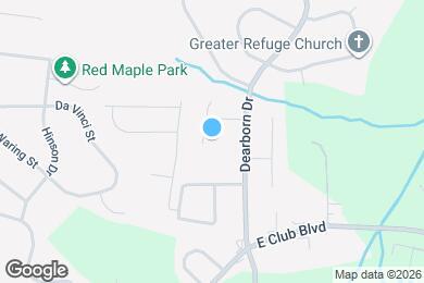 Map image of the property - 2506 Kingdom Way