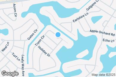 Map image of the property - 1152 Tryon Cir