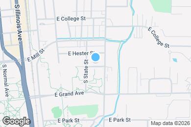 Map image of the property - 406 E Stoker St